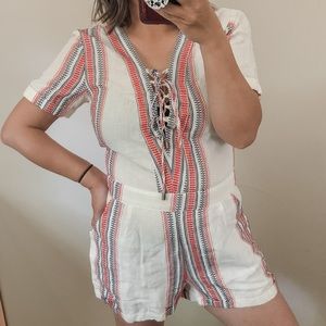 Tularosa▪️Balboa‎ Romper Playsuit. Sz S